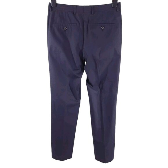 Jil Sander by RAF Simons Tailor Made Trousers 44 US M Navy Cotton Stretch Pant - Picture 5 of 7